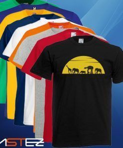 Camiseta Puesta Sol Atat