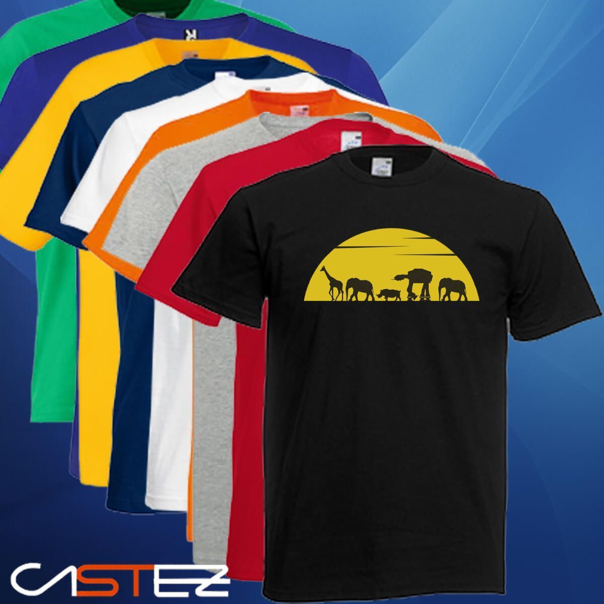 Camiseta Puesta Sol Atat