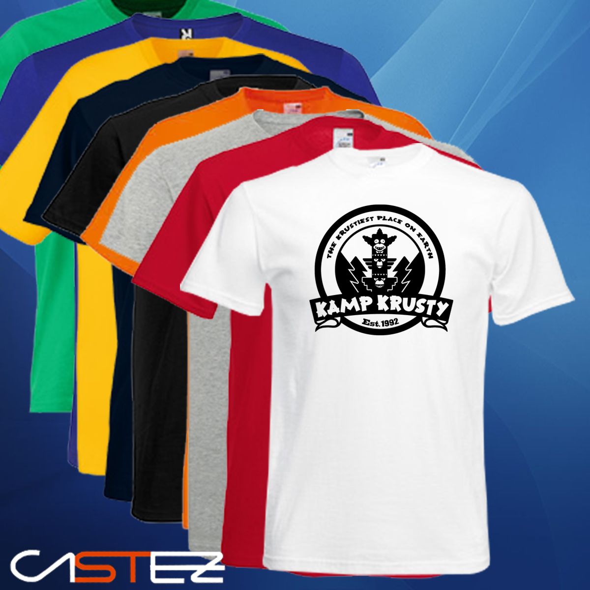 Camiseta Campamento Krusty