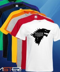 Camiseta Lobo Stark