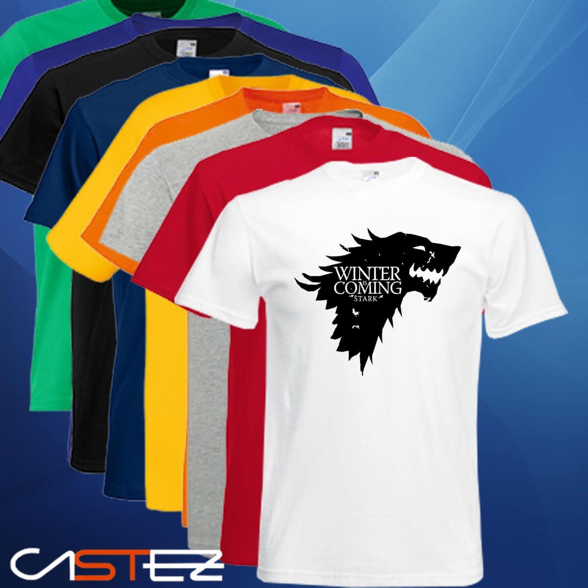 Camiseta Lobo Stark