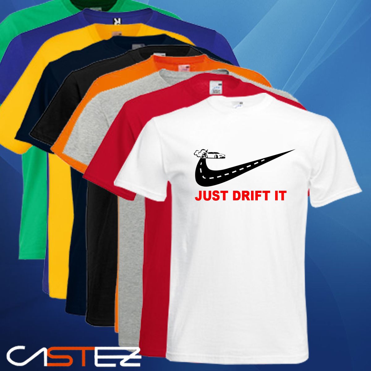 Camiseta Just Drift It