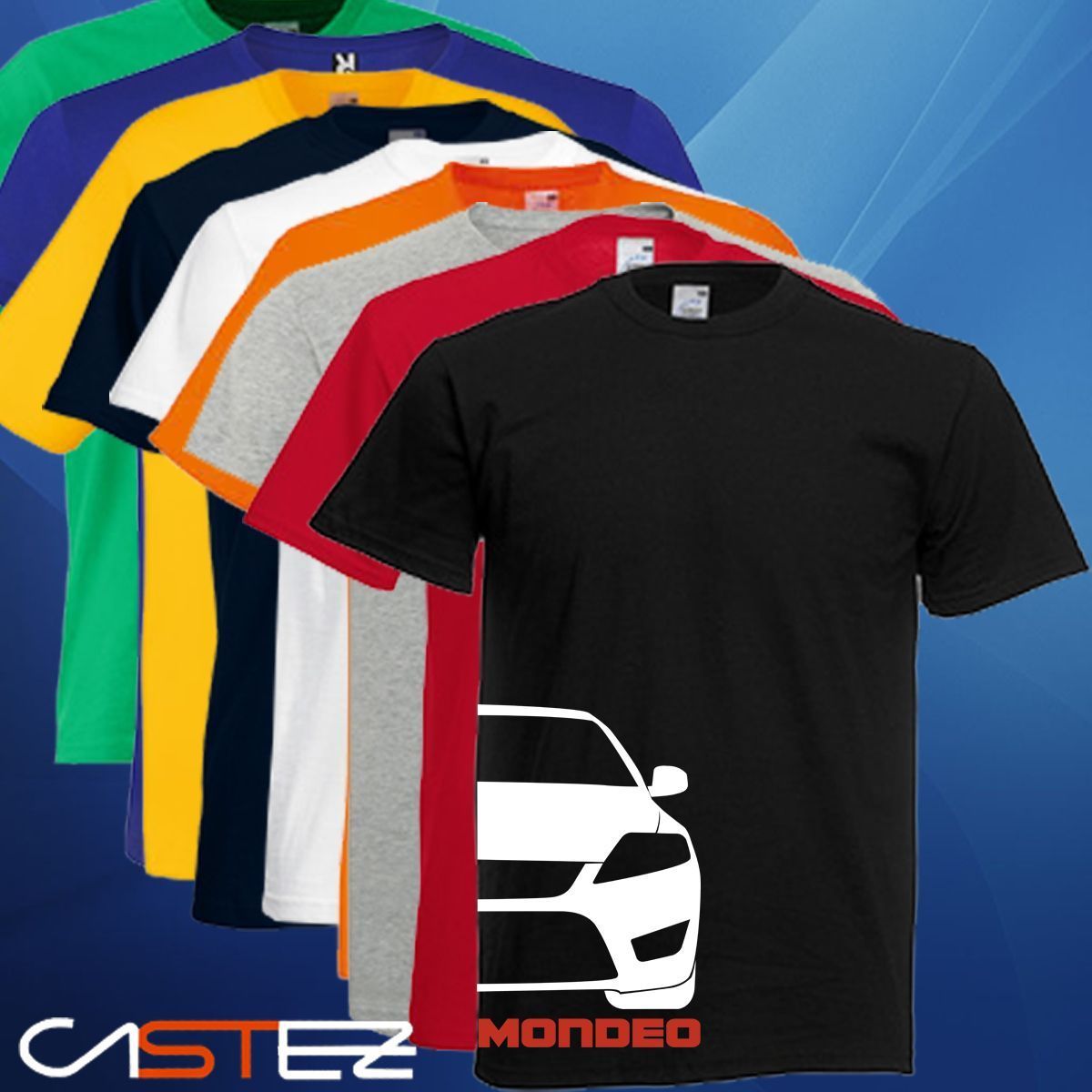 Camiseta Mondeo MK4