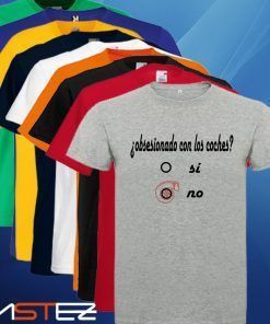Camiseta Obsesionado con los coches?