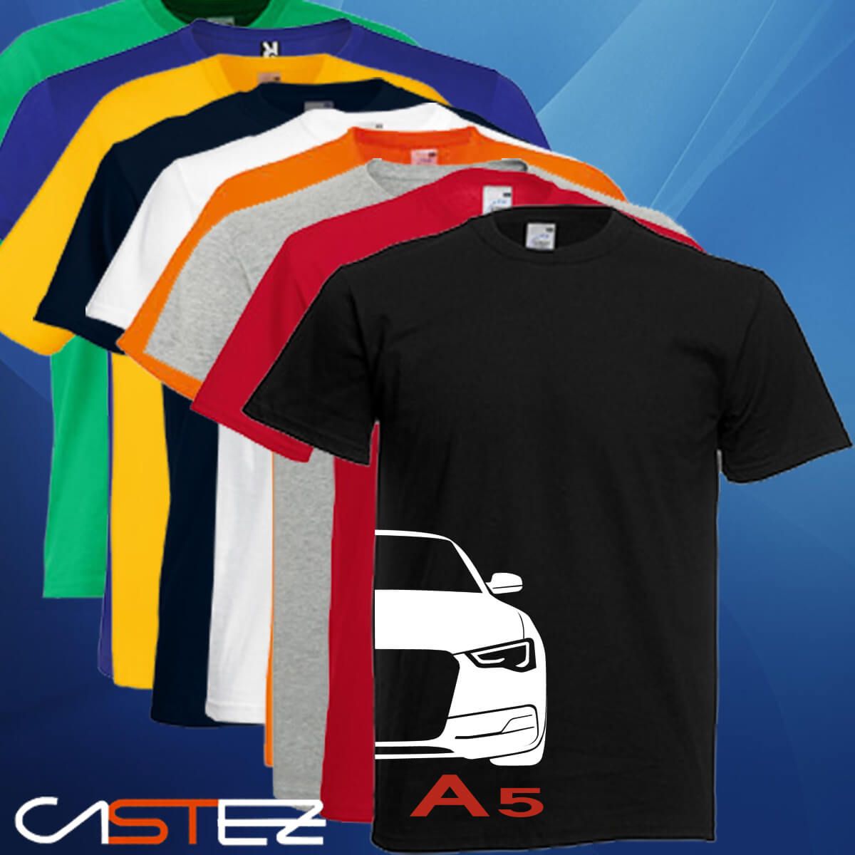 Camiseta A5 8T3
