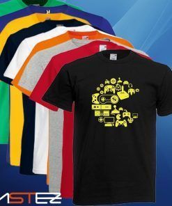 Camiseta Comecocos Collage