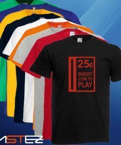 Camiseta Insert coin to Play