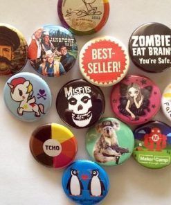Alternative view of Chapas personalizadas 50mm
