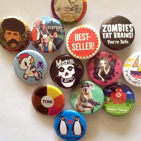 Chapas personalizadas 50mm - Imagen 2