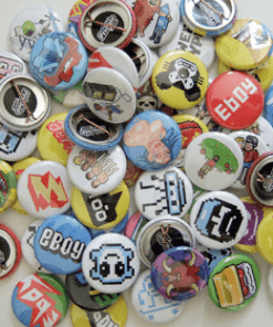 Chapas personalizadas 50mm
