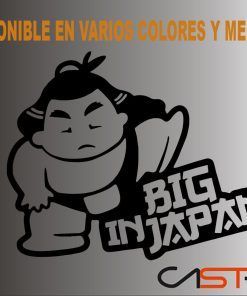 Adhesivo Big in Japan