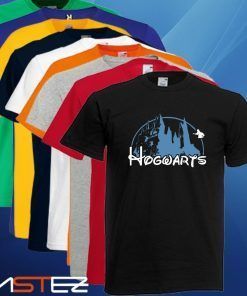 Camiseta Escuela Magos Parodia