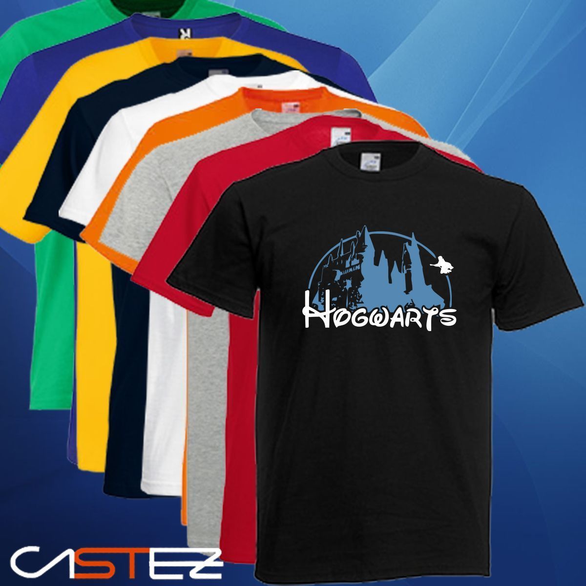 Camiseta Escuela Magos Parodia