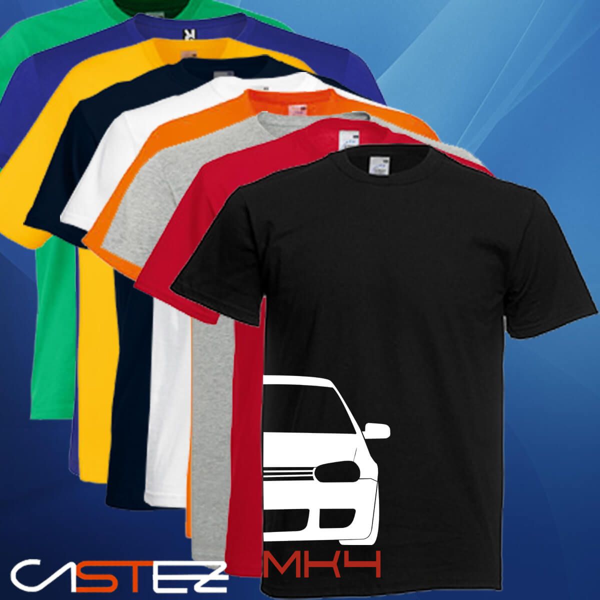 Camiseta Golf MK4