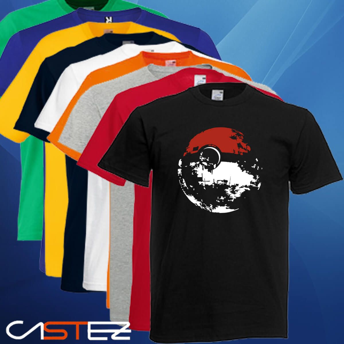 Camiseta Pokeball