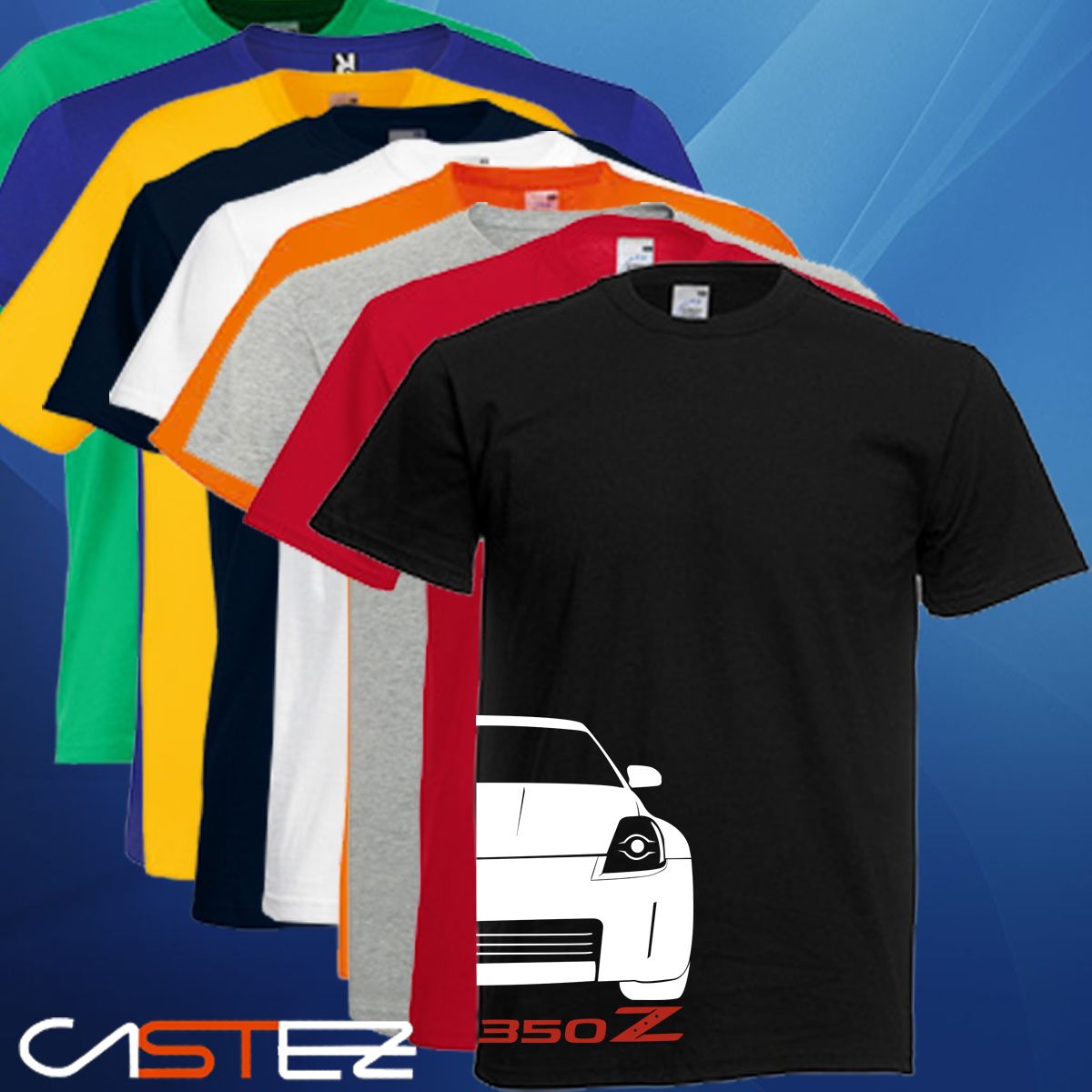Camiseta 350Z