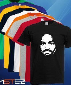 Camiseta Charles Manson