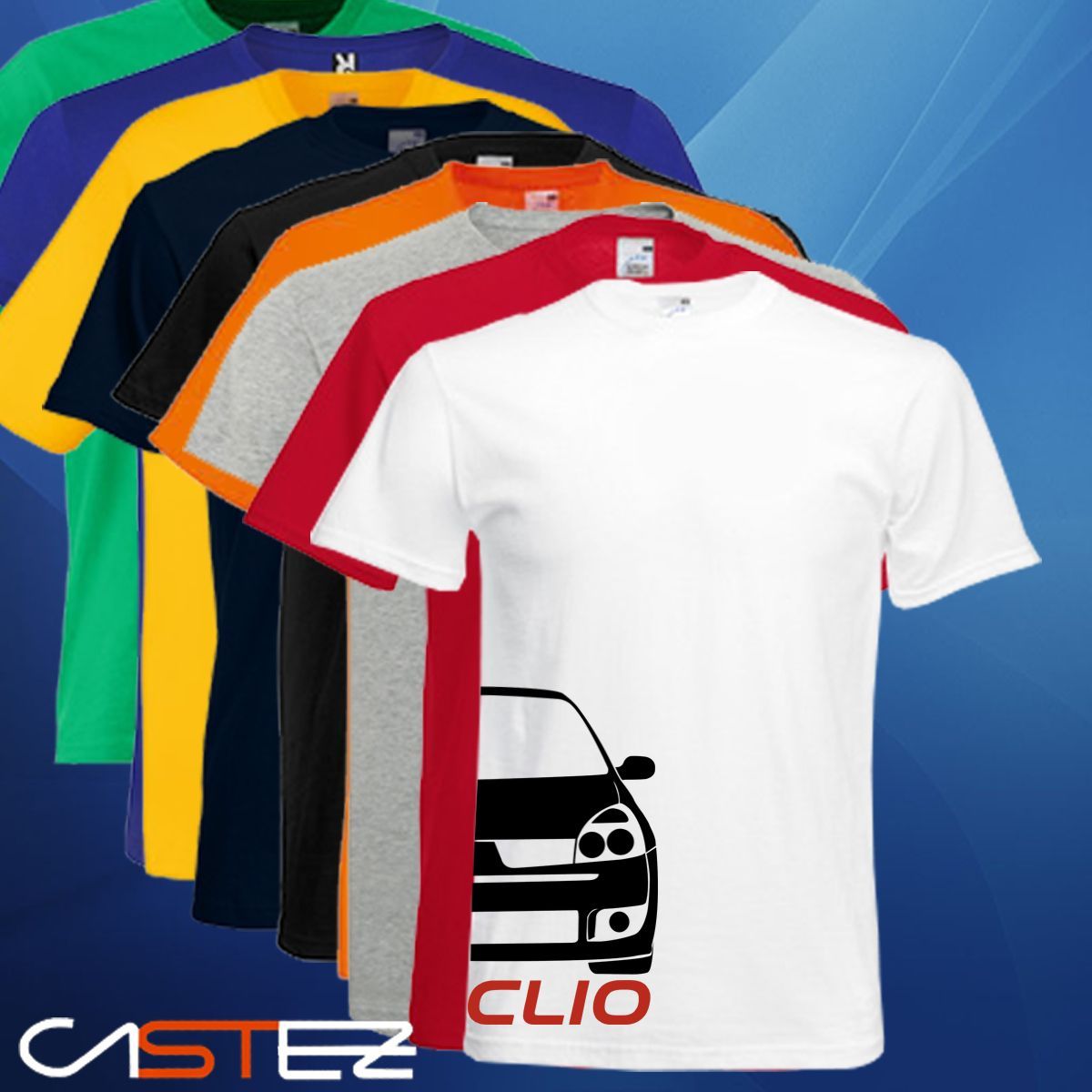 Camiseta Clio Sport