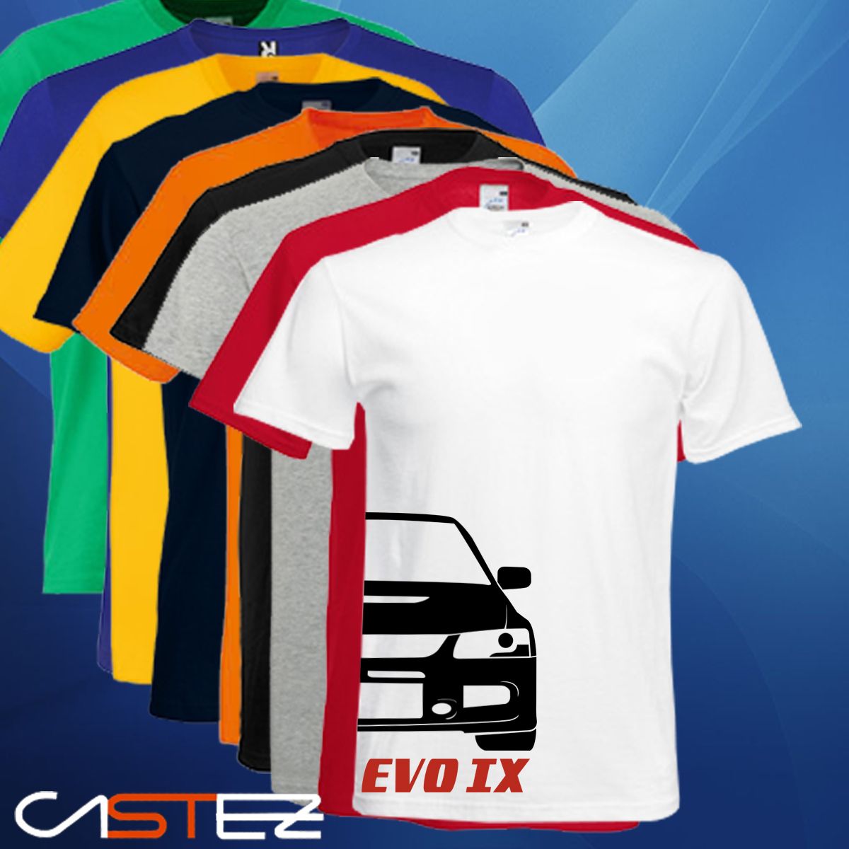 Camiseta Evo IX