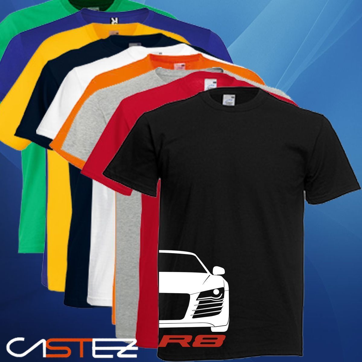 Camiseta R8