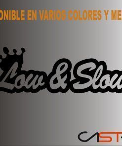 Adhesivo Low and slow
