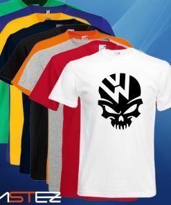 Camiseta Calavera VW
