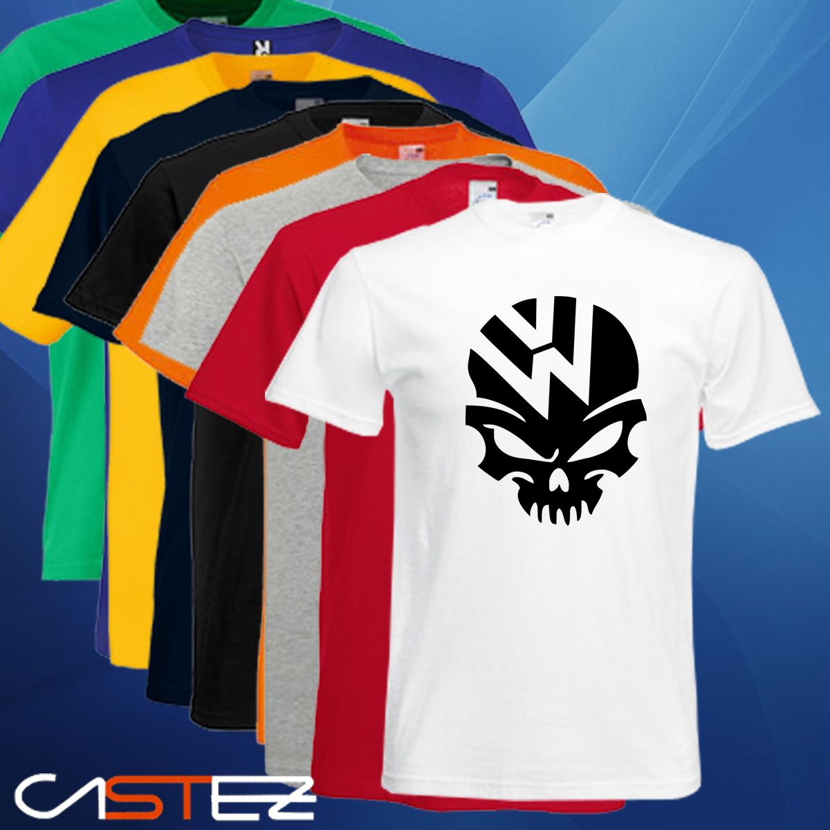 Camiseta Calavera VW