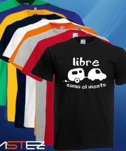 Camiseta Caravana libre