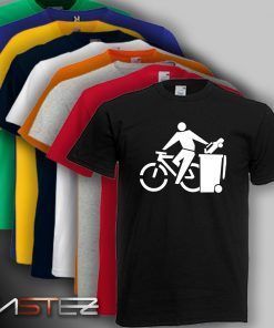 Camiseta Ciclista verde