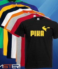 Camiseta Pika