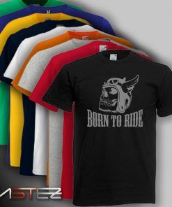 Camiseta Born to ride