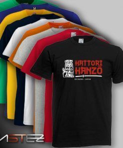 Camiseta Hattori Hanzo