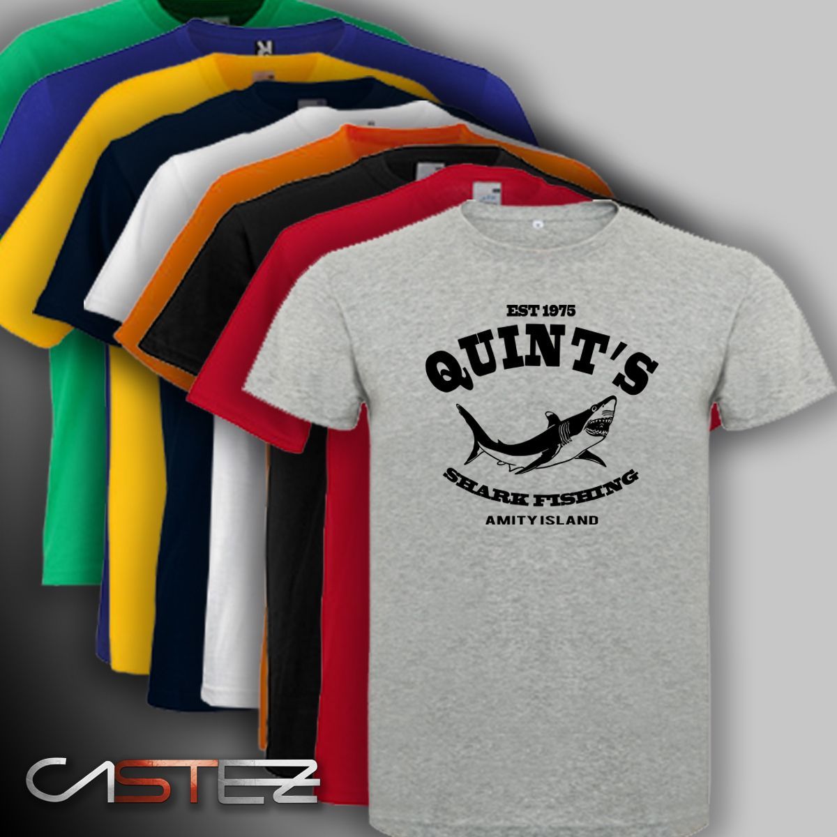 Camiseta Tiburon Quint Amity
