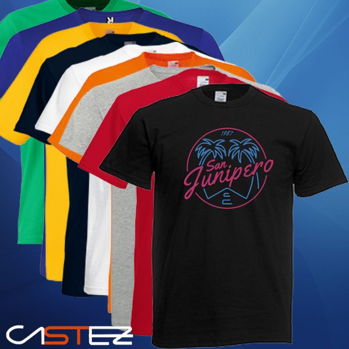 Camiseta San Junipero