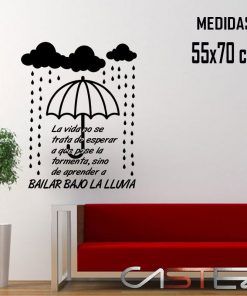 Vinilo Bailar bajo la lluvia