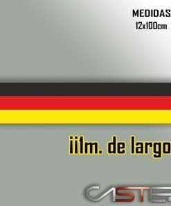 Bandera Alemania