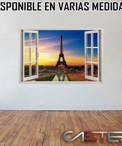 Vinilo Ventana París