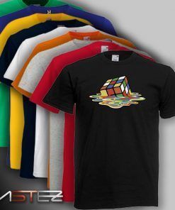 Camiseta Cubo derretido