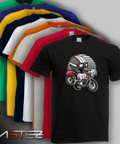 Camiseta Casco motero
