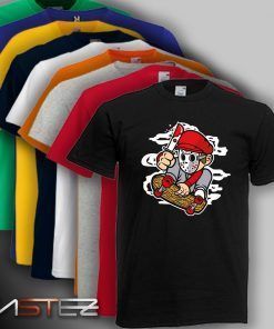 Camiseta Mario Jason
