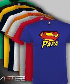 Camiseta Superpapá