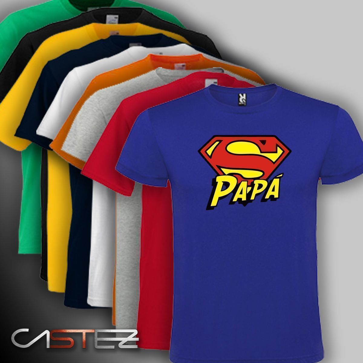 Camiseta Superpapá