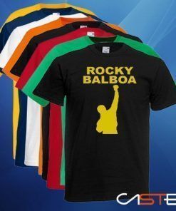 Camiseta Rocky