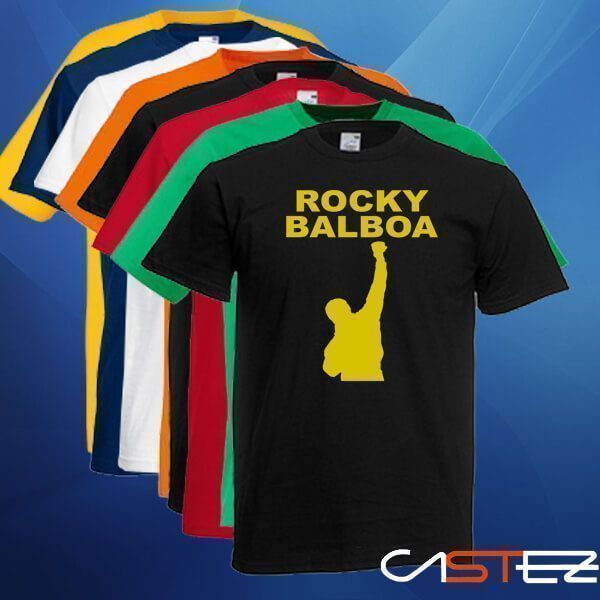 Camiseta Rocky