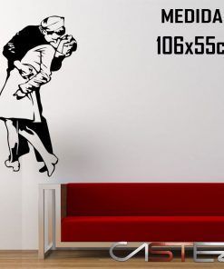 Vinilo Beso magazine guerra