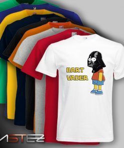 Camiseta Bart Vader
