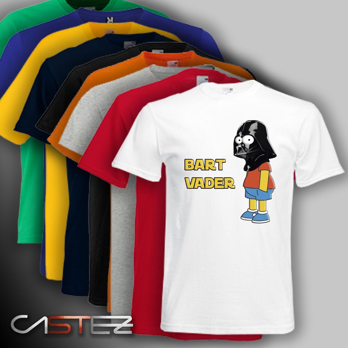 Camiseta Bart Vader