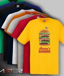 Camiseta Benny's Burger