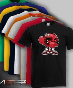 Camiseta Boxeo Cartoon
