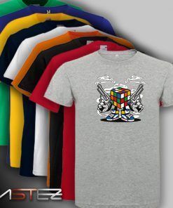 Camiseta Cubo pistolero